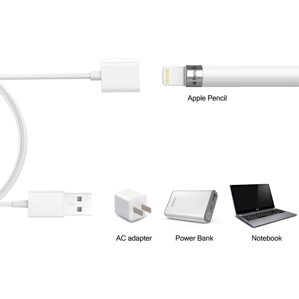 Amazon.co.jp: Enjoy Youth Apple Pencil 充電 ケーブル 純正 USB